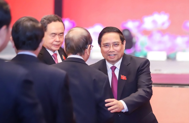 Tổng Bí thư Tô Lâm dự Lễ kỷ niệm 80 năm 
Ngày Truyền thống Công an Nhân dân- Ảnh 6.