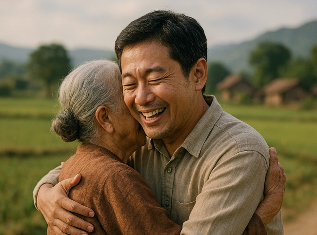 Anh nhớ về thăm mẹ...- Ảnh 1.