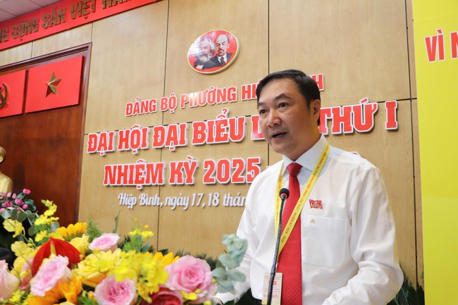 Ông Vũ Anh Tuấn làm Bí thư phường đông thứ ba cả nước - Ảnh 1. Ông Vũ Anh Tuấn làm Bí thư phường đông thứ ba cả nước - Ảnh 1.
