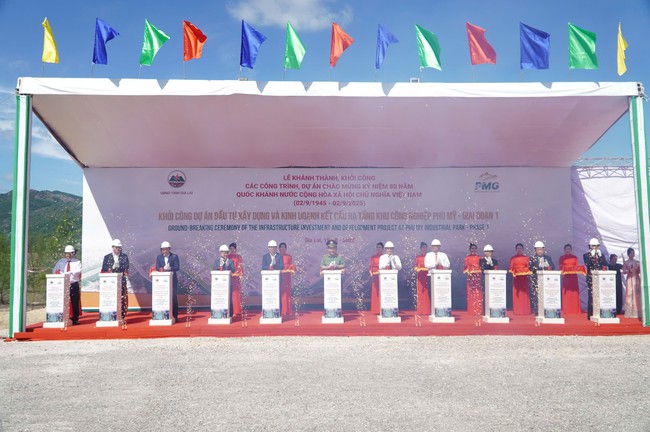 Khởi động nhiều dự án trọng điểm khu vực Nam Trung bộ- Ảnh 5. Khởi động nhiều dự án trọng điểm khu vực Nam Trung bộ- Ảnh 5.