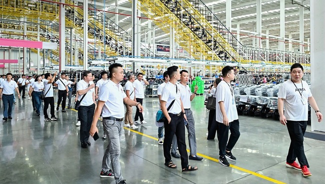 Đại lý phân phối POWELLDD tham quan Nhà máy AIMA Quảng Tây – Thúc đẩy hợp tác, mở rộng tương lai- Ảnh 1. Đại lý phân phối POWELLDD tham quan Nhà máy AIMA Quảng Tây – Thúc đẩy hợp tác, mở rộng tương lai- Ảnh 1.