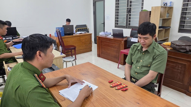 Giả công an để thuê trọ, nổ rằng "mới điều chuyển địa bàn"- Ảnh 1.