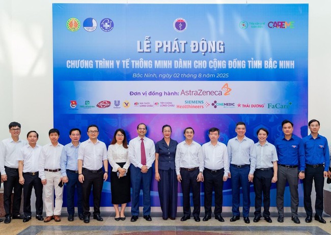 AstraZeneca hợp tác đa bên phát triển y tế toàn diện, bền vững vì cộng đồng - Ảnh 1. AstraZeneca hợp tác đa bên phát triển y tế toàn diện, bền vững vì cộng đồng - Ảnh 1.
