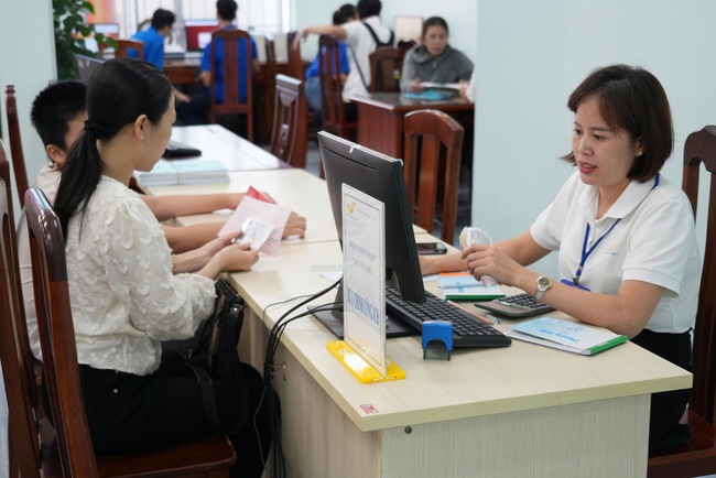 Phường Tam Thắng, TP HCM chấm dứt thu tiền mặt các khoản thuế, phí, lệ phí- Ảnh 1. Phường Tam Thắng, TP HCM chấm dứt thu tiền mặt các khoản thuế, phí, lệ phí- Ảnh 1.