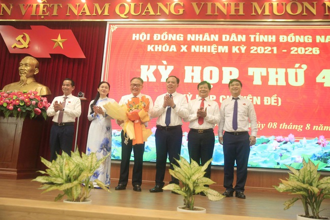 Ông Nguyễn Kim Long được bầu làm Phó Chủ tịch UBND tỉnh Đồng Nai- Ảnh 2.