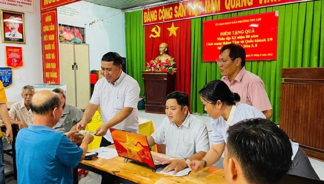 Không ai bị bỏ quên- Ảnh 1. Không ai bị bỏ quên- Ảnh 1.