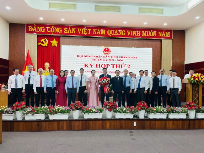 Khánh Hòa có tân Chủ tịch UBND tỉnh- Ảnh 3.