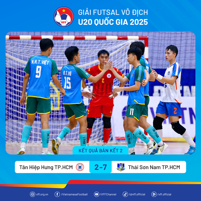 Xác định cặp chung kết U20 Futsal Quốc gia- Ảnh 2.