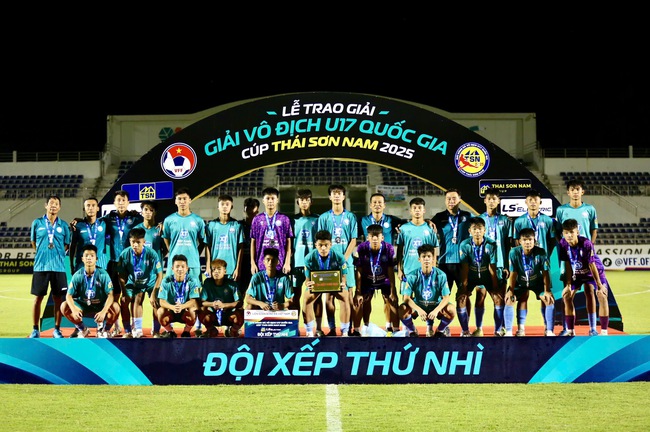Hà Nội vô địch U17 Quốc gia 2025 năm thứ hai liên tiếp- Ảnh 5.