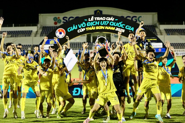 Hà Nội vô địch U17 Quốc gia 2025 năm thứ hai liên tiếp- Ảnh 2.