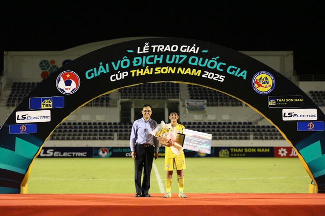 Hà Nội vô địch U17 Quốc gia 2025 năm thứ hai liên tiếp- Ảnh 3.