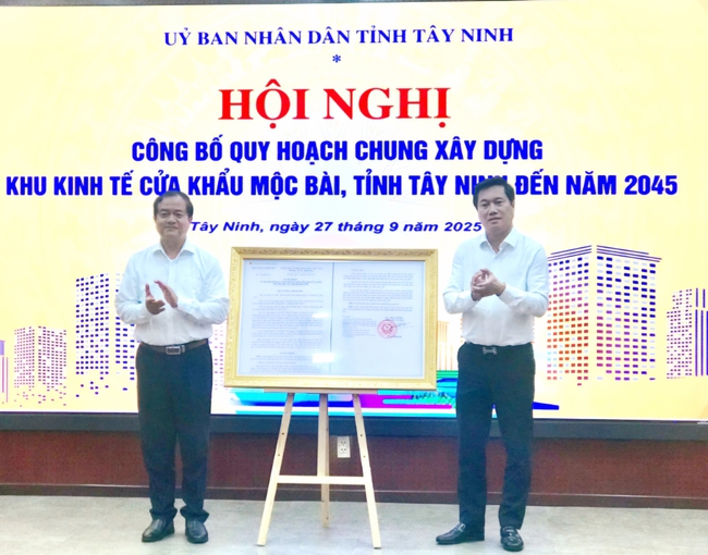 Cột mốc quan trọng với Khu kinh tế cửa khẩu Mộc Bài- Ảnh 1.