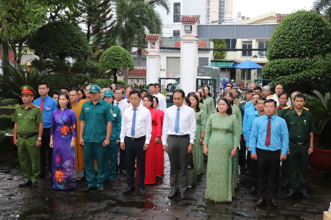 Phường Bình Trưng tổ chức Đại hội MTTQ Việt Nam lần thứ I, nhiệm kỳ 2025 - 2030  - Ảnh 5.