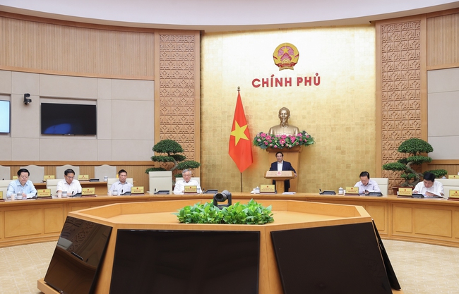 Chính phủ thảo luận về dự án Luật Báo chí (sửa đổi) và 8 dự án luật khác- Ảnh 2. Chính phủ thảo luận về dự án Luật Báo chí (sửa đổi) và 8 dự án luật khác- Ảnh 2.