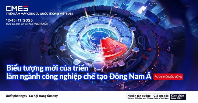 Triển lãm máy công cụ chuyên nghiệp lần đầu tiên được tổ chức tại Hà Nội năm 2025- Ảnh 1.