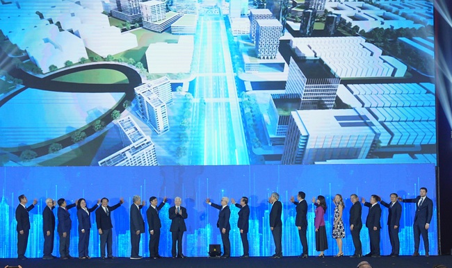 Ch&iacute;nh thức c&ocirc;ng bố ph&aacute;t triển đ&ocirc; thị khoa học c&ocirc;ng nghệ Bắc TPHCM - Ảnh 1.