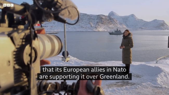 Những binh sĩ NATO đầu ti&ecirc;n đặt ch&acirc;n l&ecirc;n Greenland - Ảnh 7.