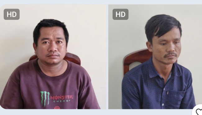 Bắt Nh&oacute;m đối tượng tổ chức nhập cảnh tr&aacute;i ph&eacute;p từ Campuchia về Việt Nam - Ảnh 1.