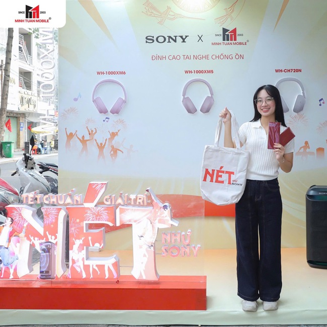 Minh Tuấn Mobile cùng Sony mang "Lễ Hội Âm Thanh" đến người dùng tại TPHCM - Ảnh 1.