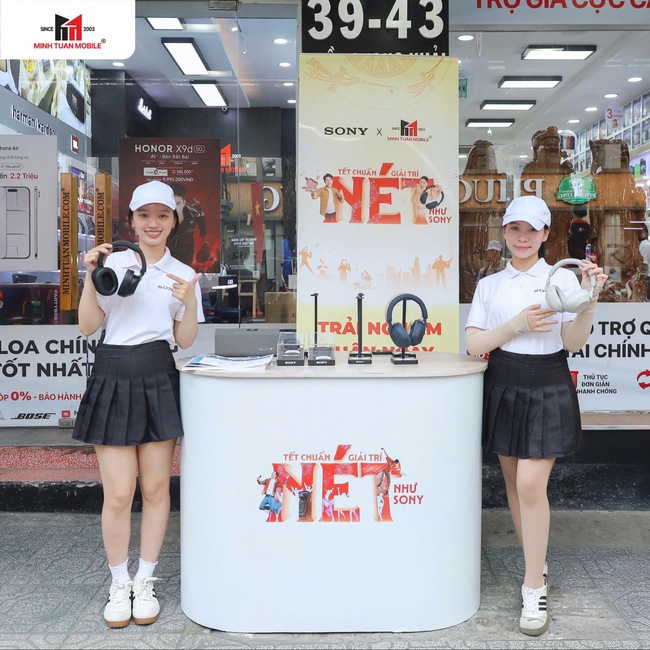 Minh Tuấn Mobile cùng Sony mang "Lễ Hội Âm Thanh" đến người dùng tại TPHCM - Ảnh 3.