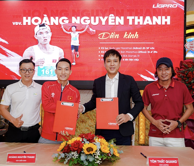 LIGPRO hợp tác chiến lược với VĐV, KOLs thể thao và tuyển kéo co Việt Nam - Ảnh 1.