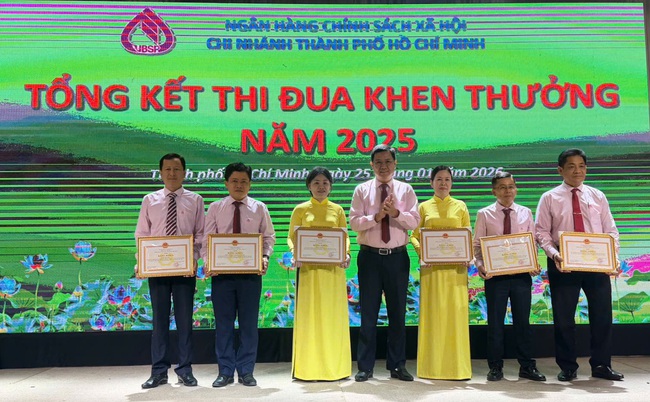 Những con số ấn tượng của Chi nhánh Ngân hàng chính sách TPHCM - Ảnh 3.