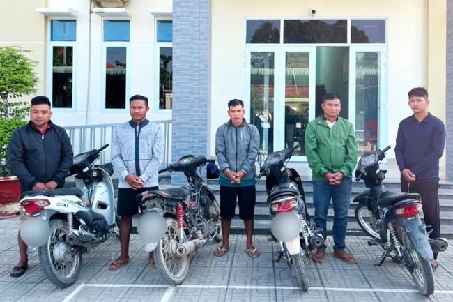 Bắt nghi phạm cầm đầu đường d&acirc;y nhập cảnh tr&aacute;i ph&eacute;p từ Campuchia v&agrave;o Việt Nam - Ảnh 1.