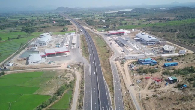 Trạm dừng nghỉ cao tốc Vĩnh Hảo &ndash; Phan Thiết mở cửa từ 26-1 - Ảnh 2.
