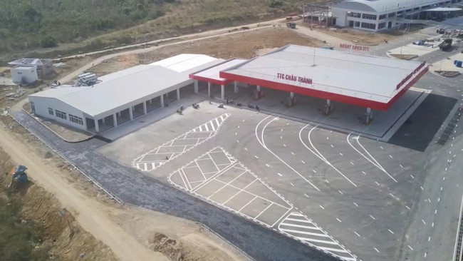 Trạm dừng nghỉ cao tốc Vĩnh Hảo &ndash; Phan Thiết mở cửa từ 26-1 - Ảnh 1.