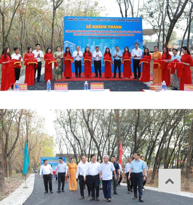 Nhiều hoạt động phường B&igrave;nh Dương kỷ niệm 96 năm Ng&agrave;y th&agrave;nh lập Đảng Cộng sản Việt Nam - Ảnh 1.