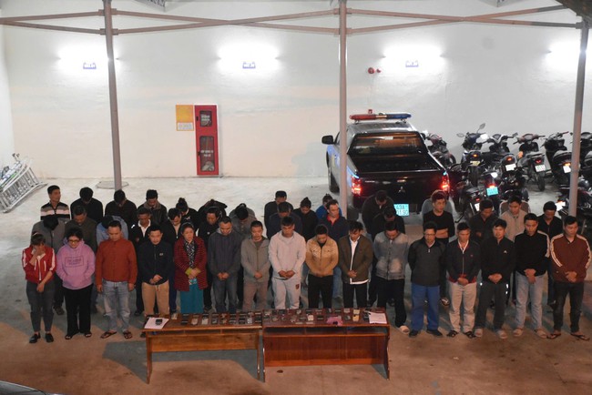 Khởi tố h&agrave;ng loạt đối tượng trong đường d&acirc;y phạm ph&aacute;p của Nguyễn Văn C&ocirc;ng - Ảnh 1.