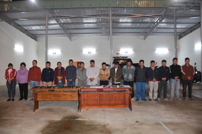 Khởi tố h&agrave;ng loạt đối tượng trong đường d&acirc;y phạm ph&aacute;p của Nguyễn Văn C&ocirc;ng - Ảnh 2.