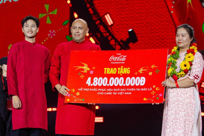 Không gian trải nghiệm đa điểm cham tại Coca-Cola Tết Fest 2026 - Ảnh 1.
