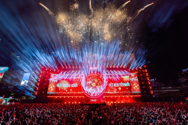 Không gian trải nghiệm đa điểm cham tại Coca-Cola Tết Fest 2026 - Ảnh 2.