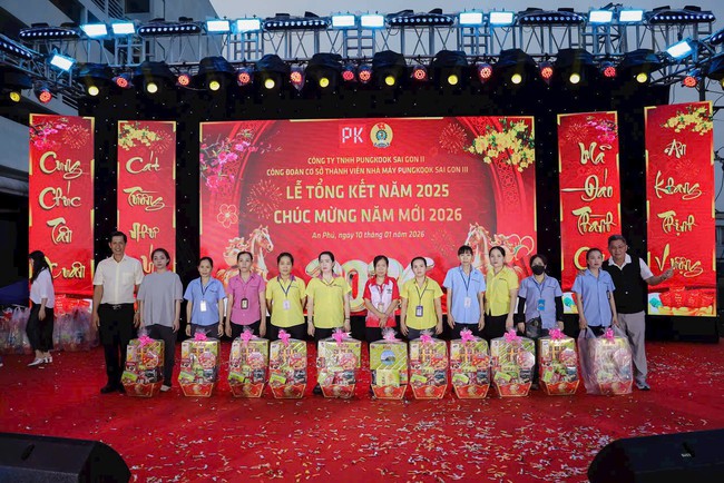 H&igrave;nh ảnh ấm &aacute;p những ng&agrave;y cuối năm tại doanh nghiệp - Ảnh 16.