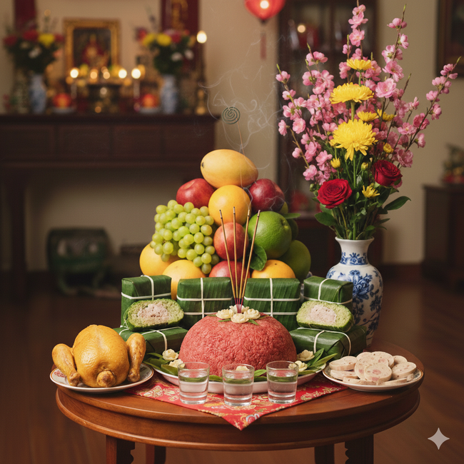 Văn khấn c&uacute;ng giao thừa tết B&iacute;nh Ngọ 2026 chi tiết, đầy đủ - Ảnh 1.