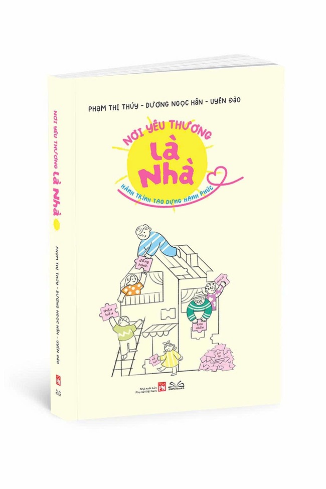 Ra mắt sách “Nơi yêu thương là nhà” - Ảnh 2.