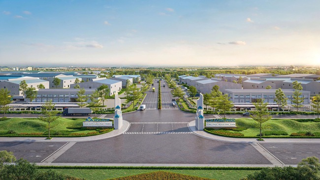 Hòa Phát khởi công dự án Khu công nghiệp Đồng Phúc quy mô gần 355 ha - Ảnh 4.