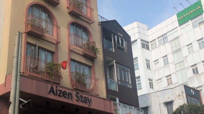 Ch&aacute;y nh&agrave; 5 tầng ở trung t&acirc;m TPHCM v&agrave;o s&aacute;ng nay - Ảnh 4.