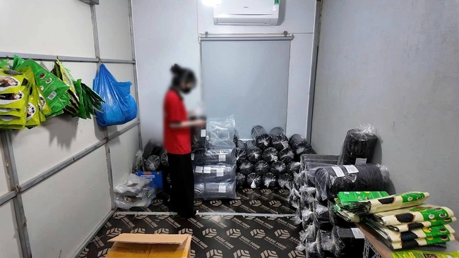 Rong biển nấu ch&aacute;o trẻ em đội lốt h&agrave;ng Việt, thực chất nhập Trung Quốc - Ảnh 3.