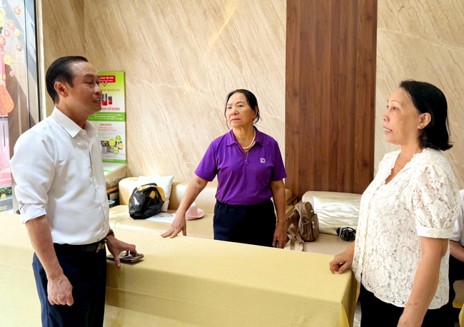 C&aacute;c điểm bỏ phiếu tại chung cư , khu nh&agrave; trọ sẵn s&agrave;ng cho Ng&agrave;y hội non s&ocirc;ng 2026 - Ảnh 4.