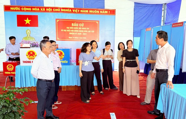 C&aacute;c điểm bỏ phiếu tại chung cư , khu nh&agrave; trọ sẵn s&agrave;ng cho Ng&agrave;y hội non s&ocirc;ng 2026 - Ảnh 5.