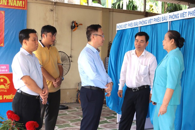 Đặng Minh Thông nhấn mạnh công tác bảo mật trong chuẩn bị bầu cử TPHCM 2026 - Ảnh 3.