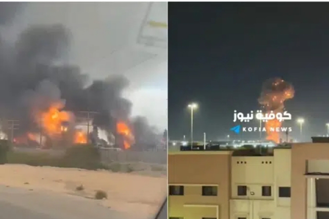 Iran đồng loạt tấn c&ocirc;ng Qatar, Ả Rập Saudi, Israel, gi&aacute; dầu chạm mốc 110 USD/th&ugrave;ng - Ảnh 2.