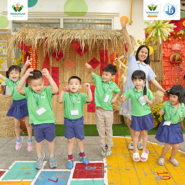 Wisdomland: trường mầm non đầu tiên tại Việt Nam là thành viên của cộng đồng Eco-Schools. - Ảnh 3.