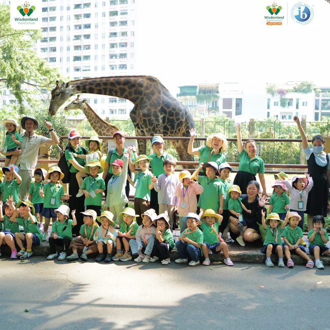 Wisdomland: trường mầm non đầu tiên tại Việt Nam là thành viên của cộng đồng Eco-Schools. - Ảnh 1.