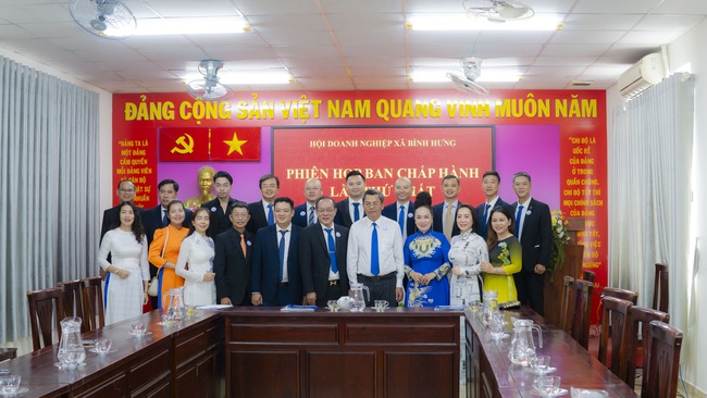 TP HCM: Đại hội Hội Doanh nghiệp xã Bình Hưng lần thứ I - Ảnh 2.