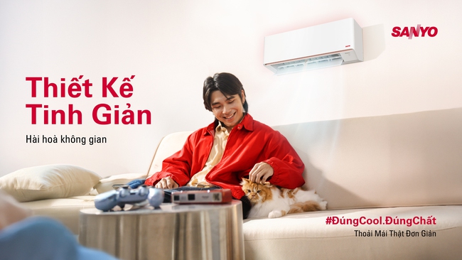 SANYO khuấy động thị trường Việt Nam với diện mạo mới - Ảnh 1.