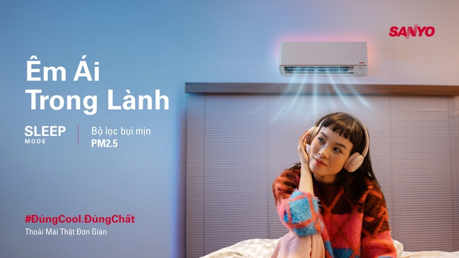 SANYO khuấy động thị trường Việt Nam với diện mạo mới - Ảnh 3.