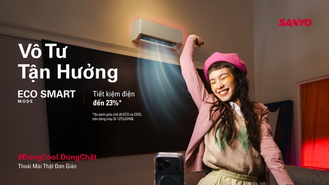 SANYO khuấy động thị trường Việt Nam với diện mạo mới - Ảnh 2.